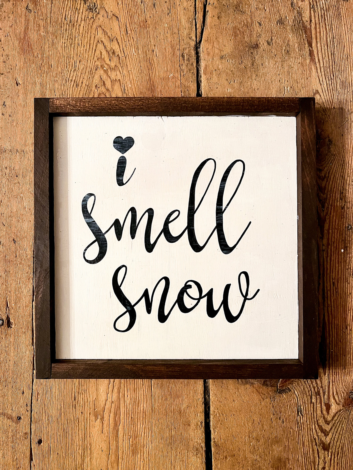 I Smell Snow