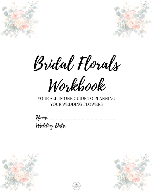 Bridal Floral Workbook