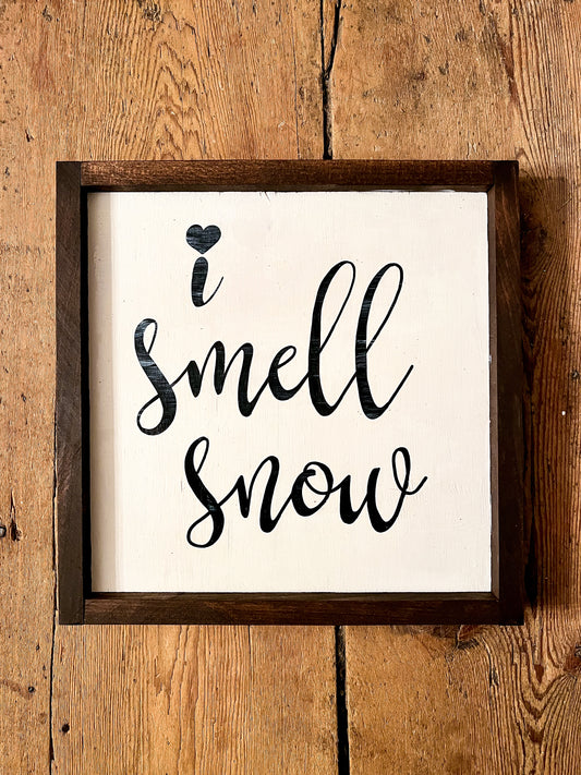 I Smell Snow